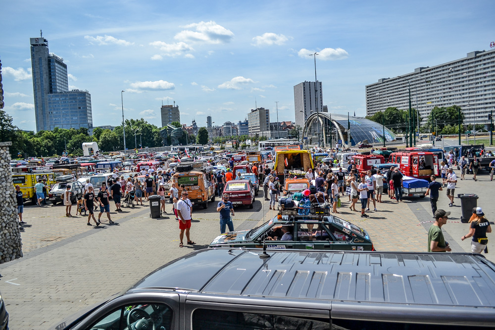 Złombol 2019 ruszył w trasę 59