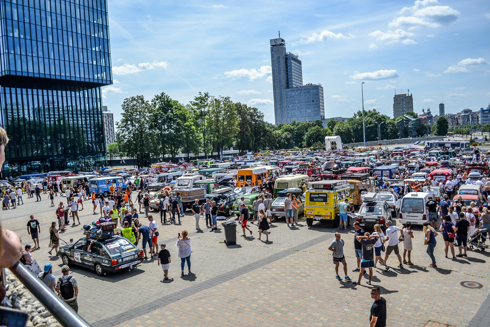 Złombol 2019 ruszył w trasę 60