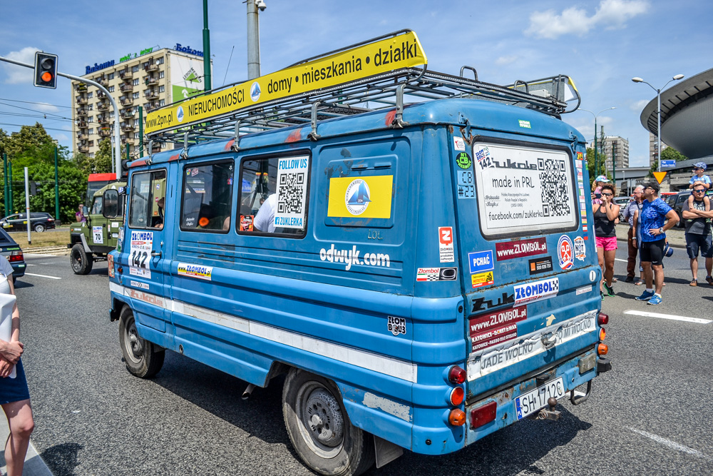 Złombol 2019 ruszył w trasę 61