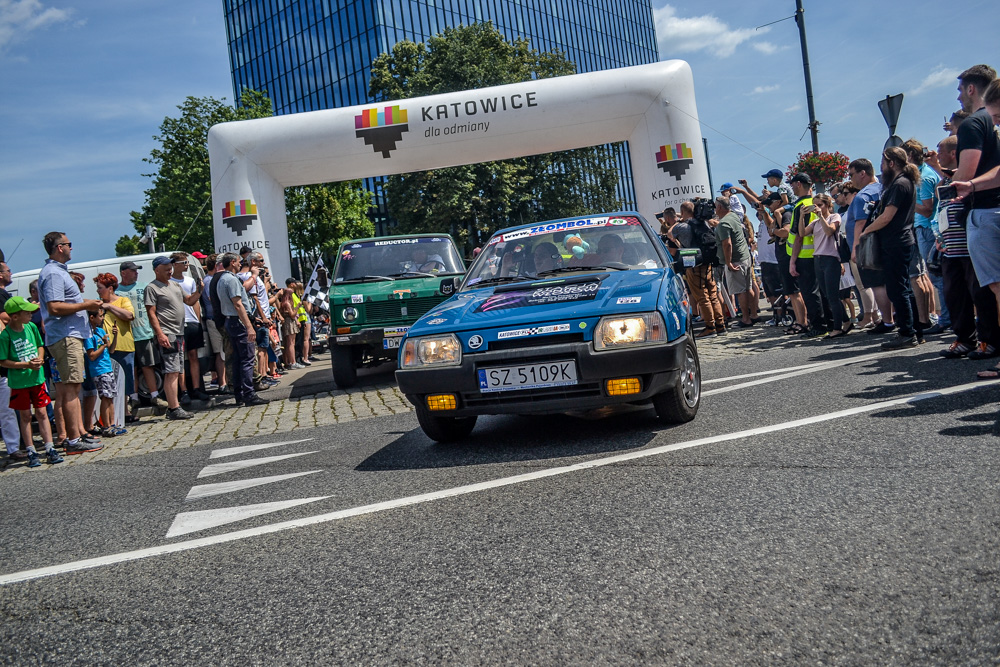 Złombol 2019 ruszył w trasę 62