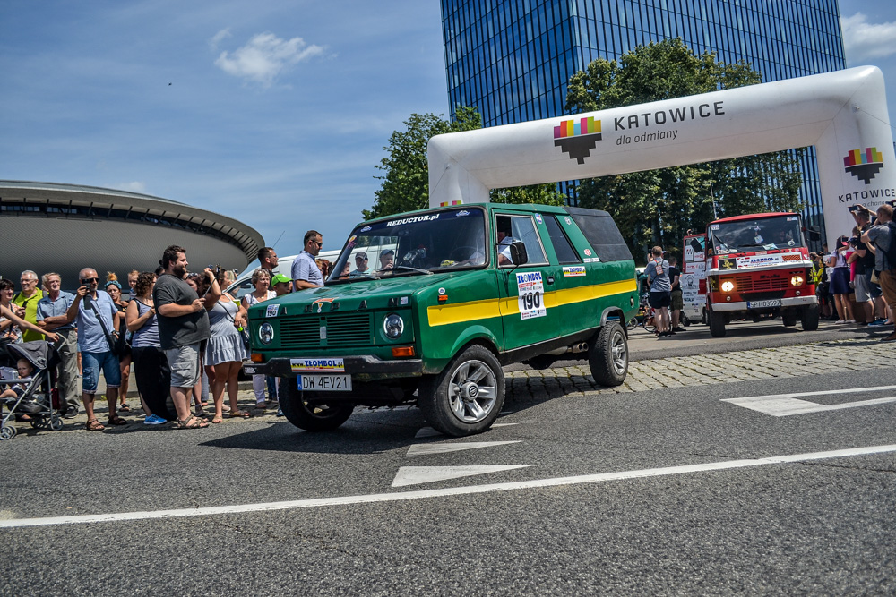 Złombol 2019 ruszył w trasę 63