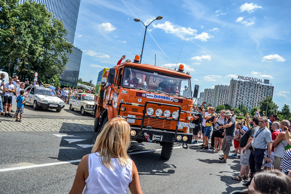 Złombol 2019 ruszył w trasę 155