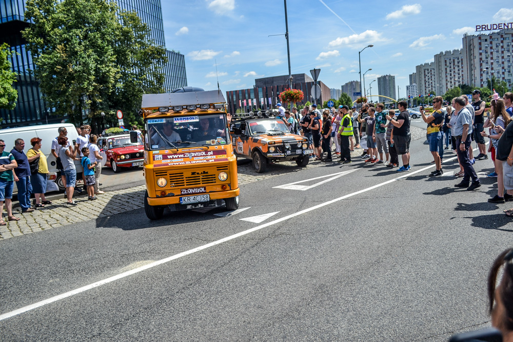 Złombol 2019 ruszył w trasę 156