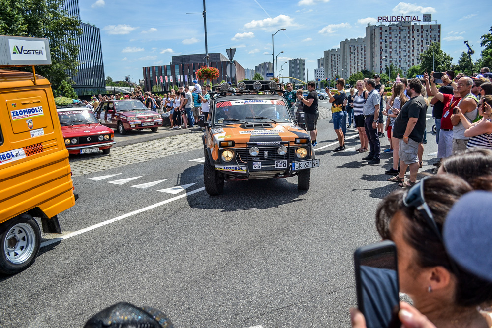 Złombol 2019 ruszył w trasę 157