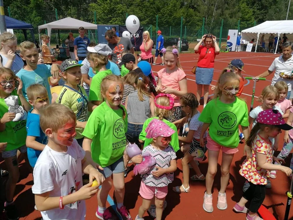 Sportowy Dzień Dziecka z Akademią Piłkarską Tygryski