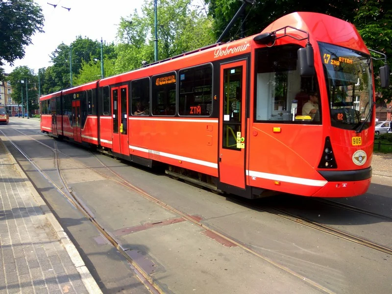 Dobiegła końca modernizacja torowiska na ul. Bytomskiej. Tramwaj nr7 wrócił na dawną trasę