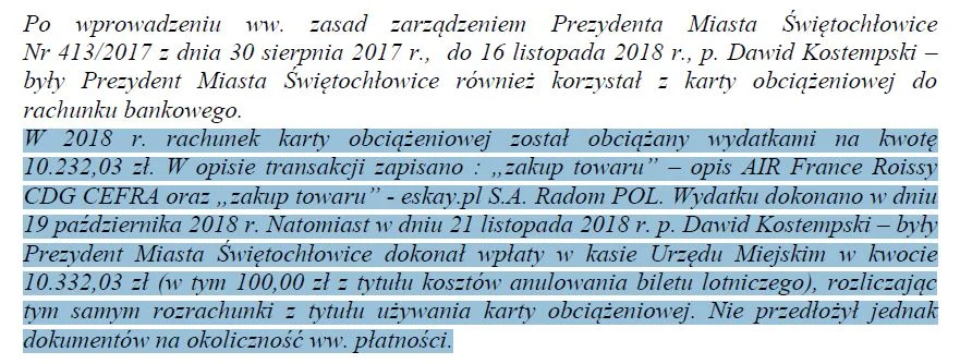 Specjalna komisja zbada sytuację finansową miasta - zajmą się też sprawą biletów do Rio