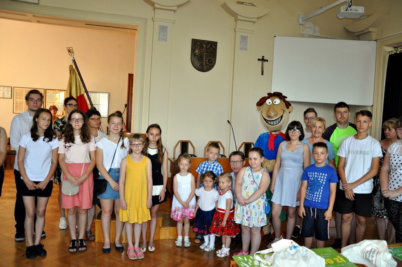 Finał akcji "Jestem w drużynie Recyklatora"