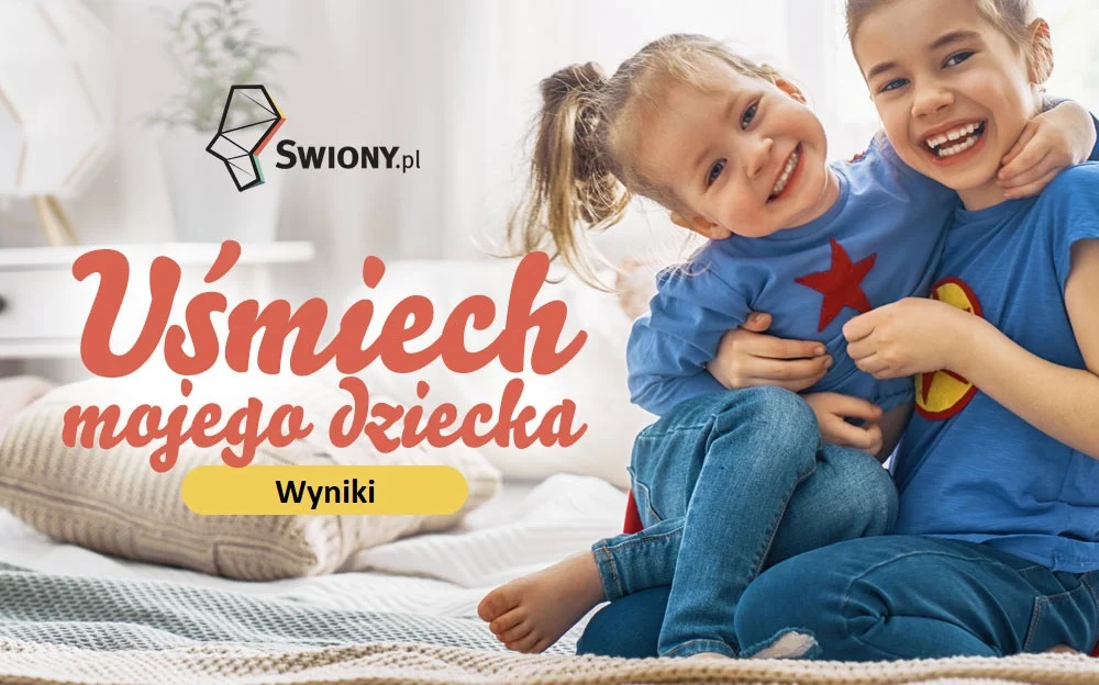 Znamy wyniki plebiscytu "Uśmiech mojego dziecka"!