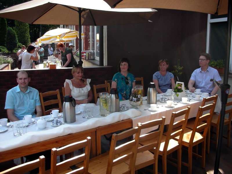 Środowiskowym Domu Samopomocy w Świętochłowicach odbył się festyn