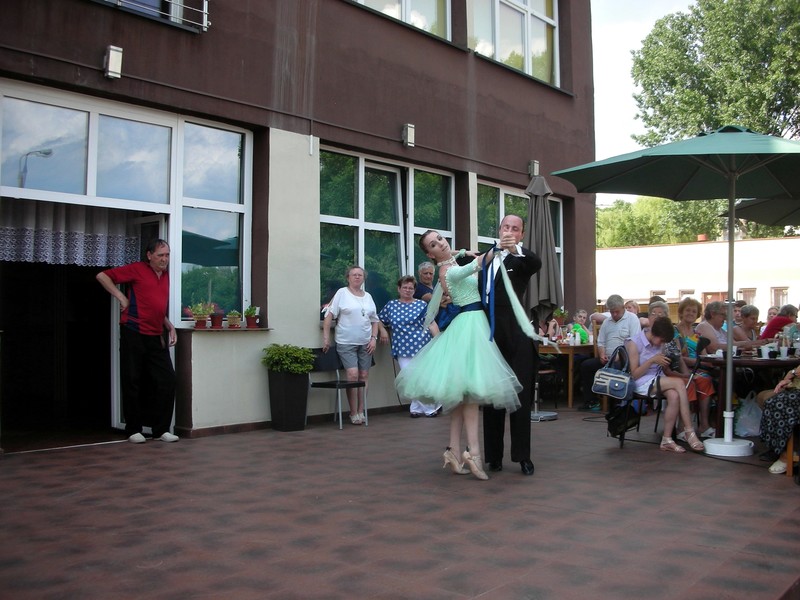 Środowiskowym Domu Samopomocy w Świętochłowicach odbył się festyn