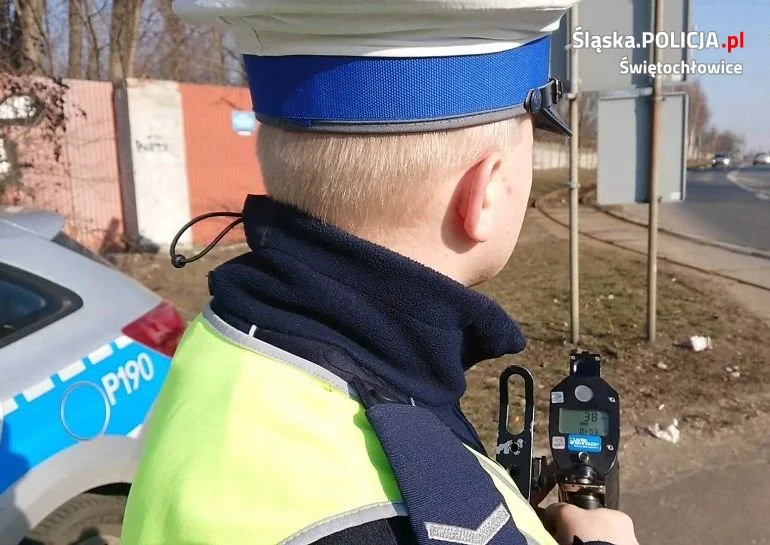 Podsumowanie działań "Prędkość" na świętochłowickich drogach