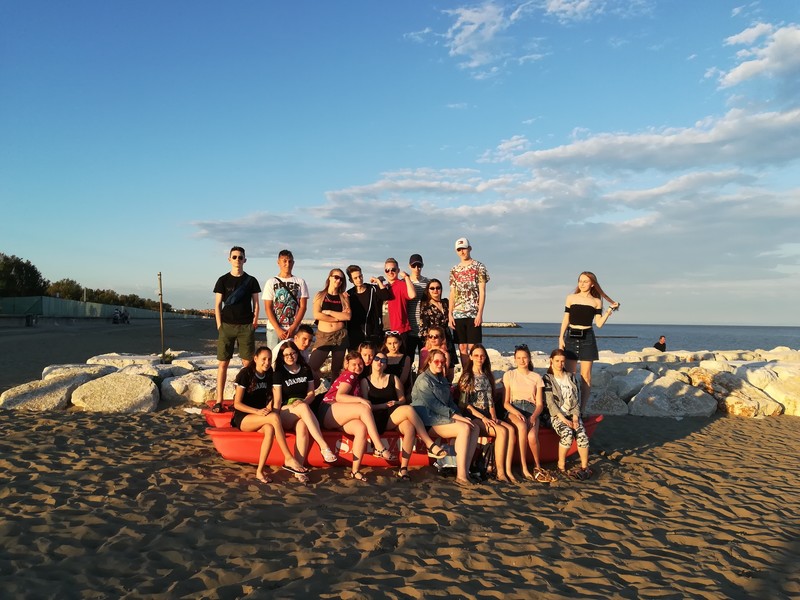 Uczniowie ZSO 2 polecają piękną Italię!