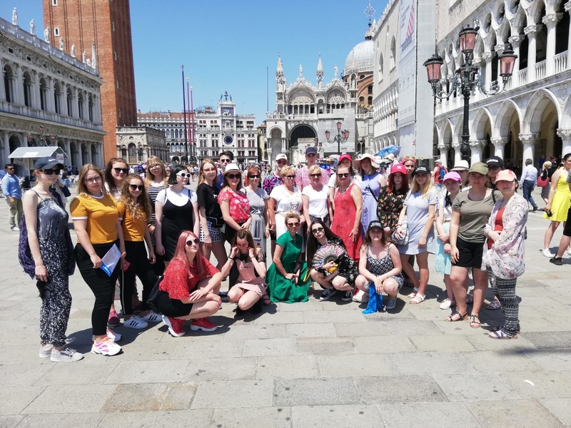 Uczniowie ZSO 2 polecają piękną Italię!