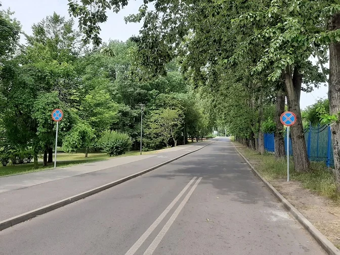 Świętochłowice: Wzdłuż Alei Parkowej obowiązuje zakaz zatrzymywania się