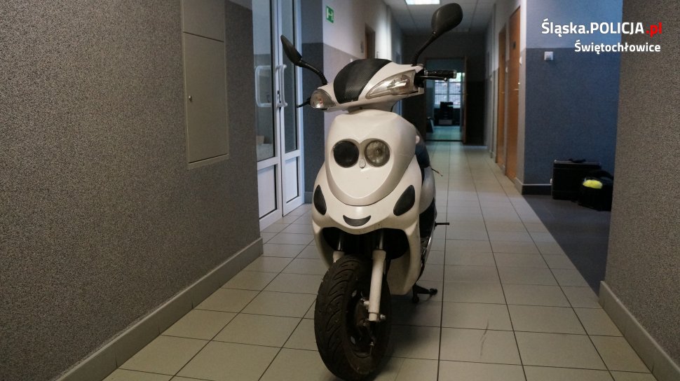 Świętochłowicka Policja poszukuje właściciela skutera