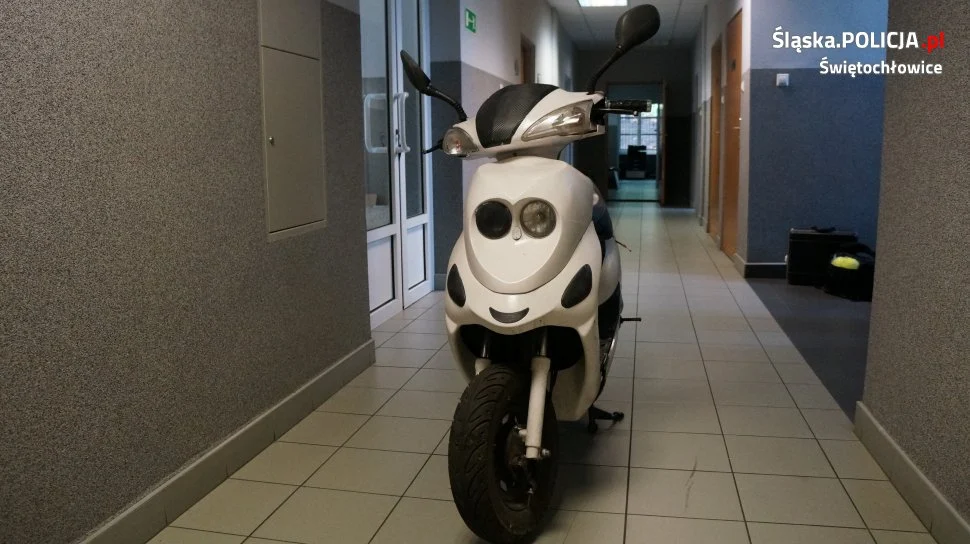 Świętochłowicka Policja poszukuje właściciela skutera