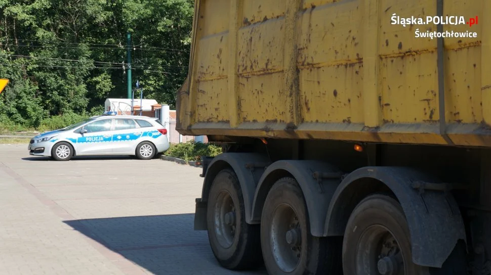Świętochłowicka drogówka przeprowadziła działania "Odpady"