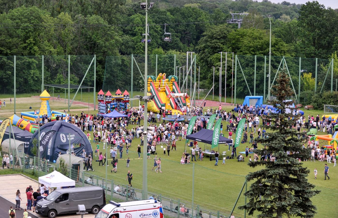 Blisko 10 tysięcy ludzi bawiło się na chorzowskim Dniu Dziecka