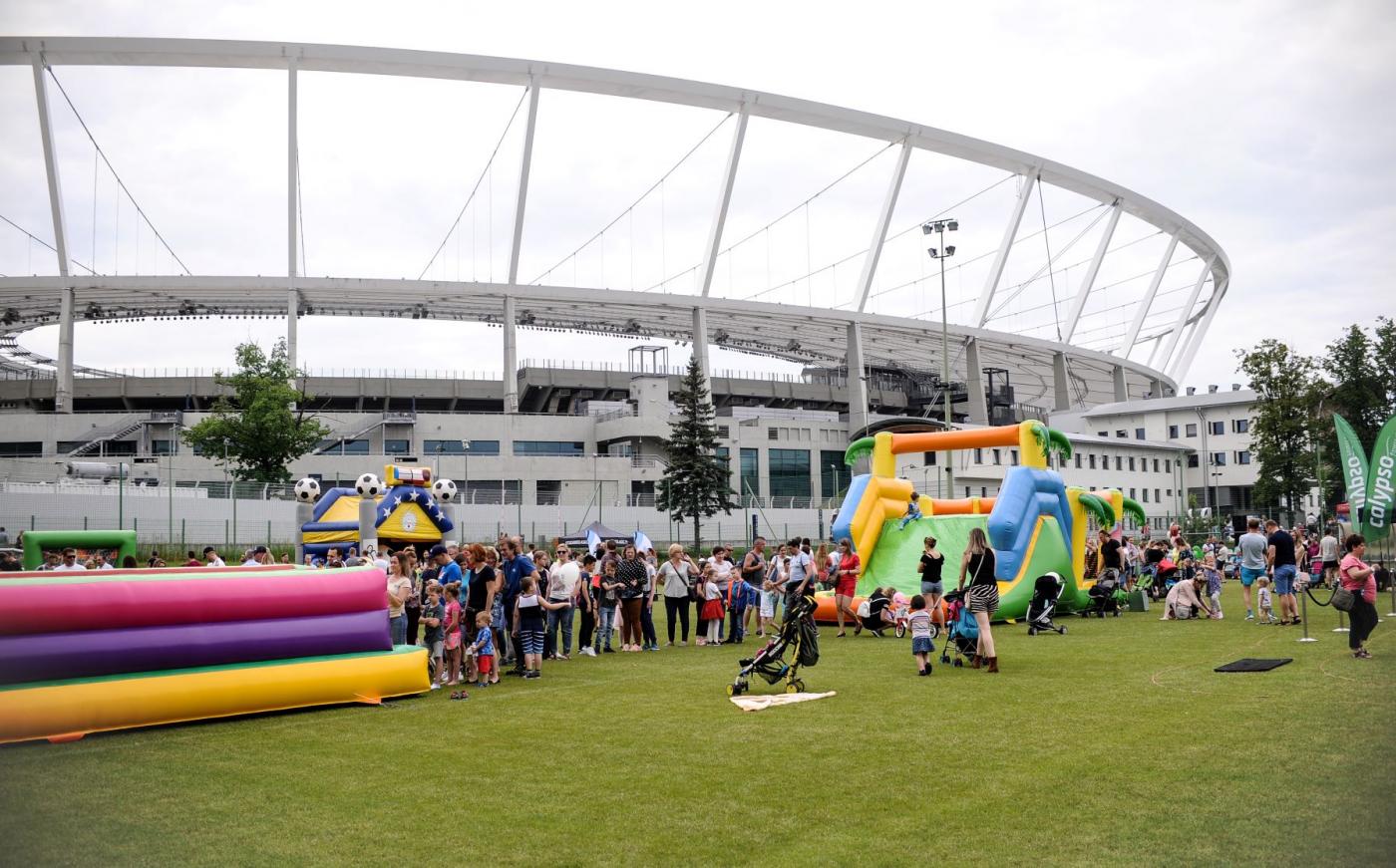 Blisko 10 tysięcy ludzi bawiło się na chorzowskim Dniu Dziecka