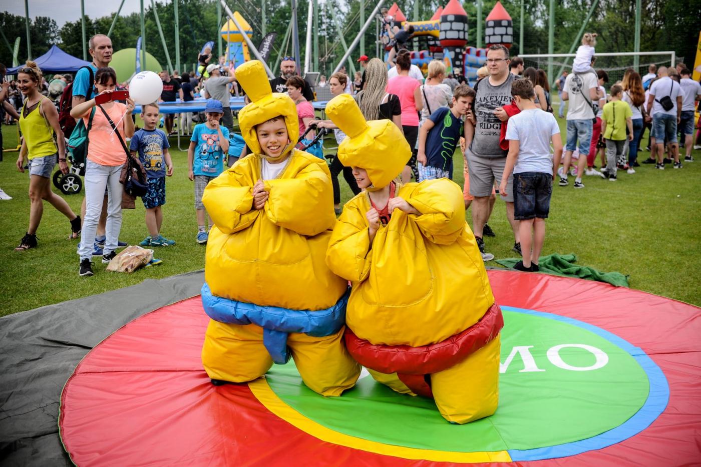 Blisko 10 tysięcy ludzi bawiło się na chorzowskim Dniu Dziecka