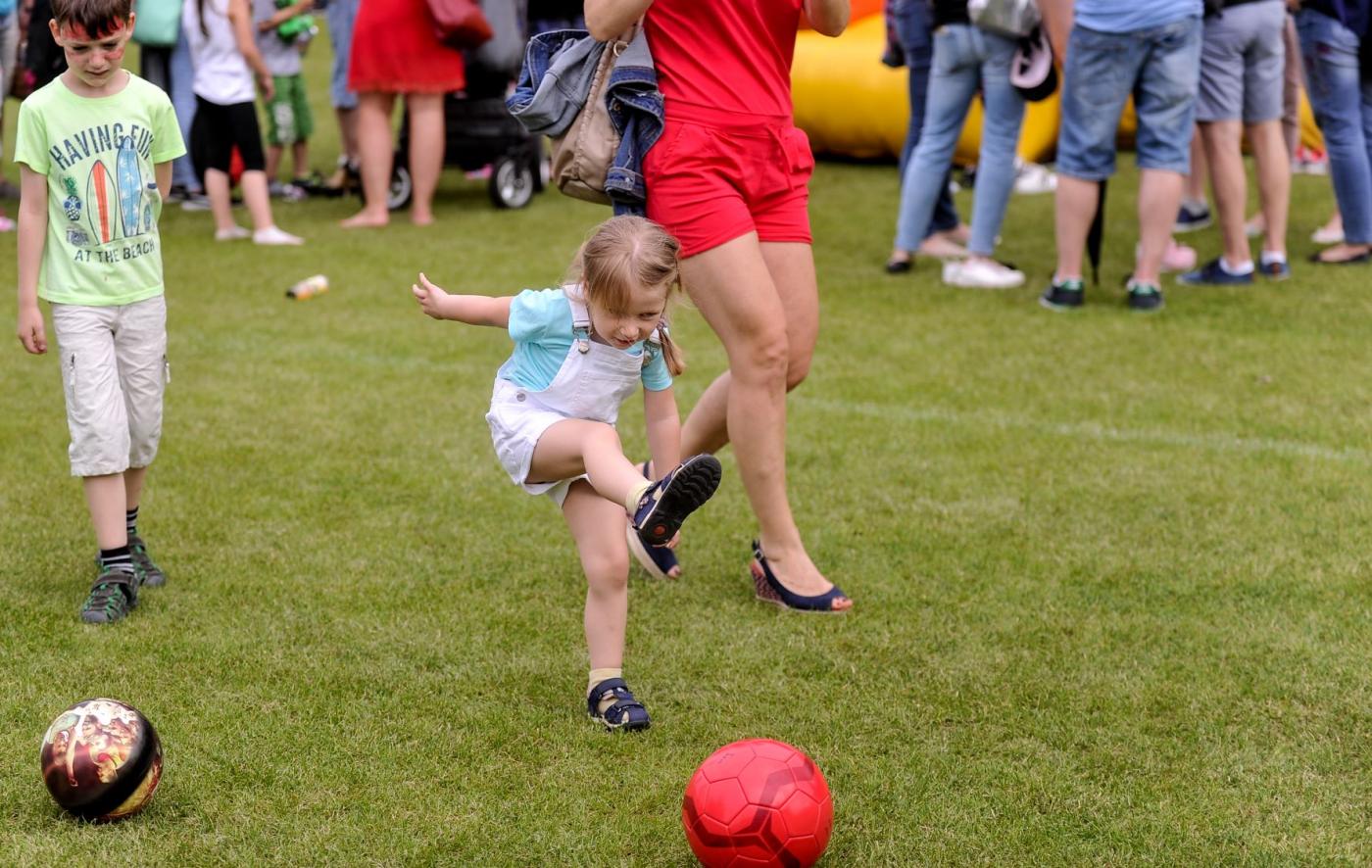 Blisko 10 tysięcy ludzi bawiło się na chorzowskim Dniu Dziecka