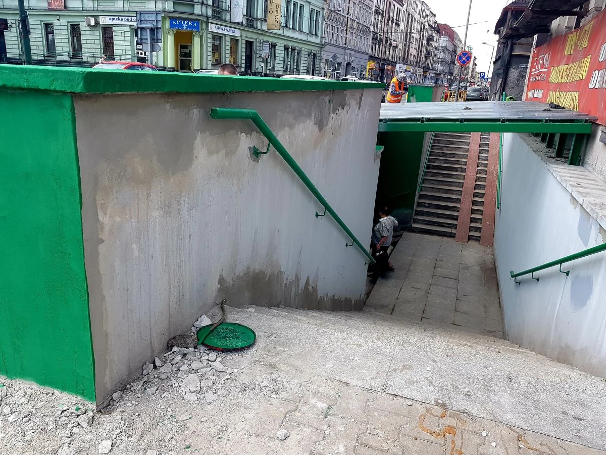Ponowny remont przejścia "na flocie" 5