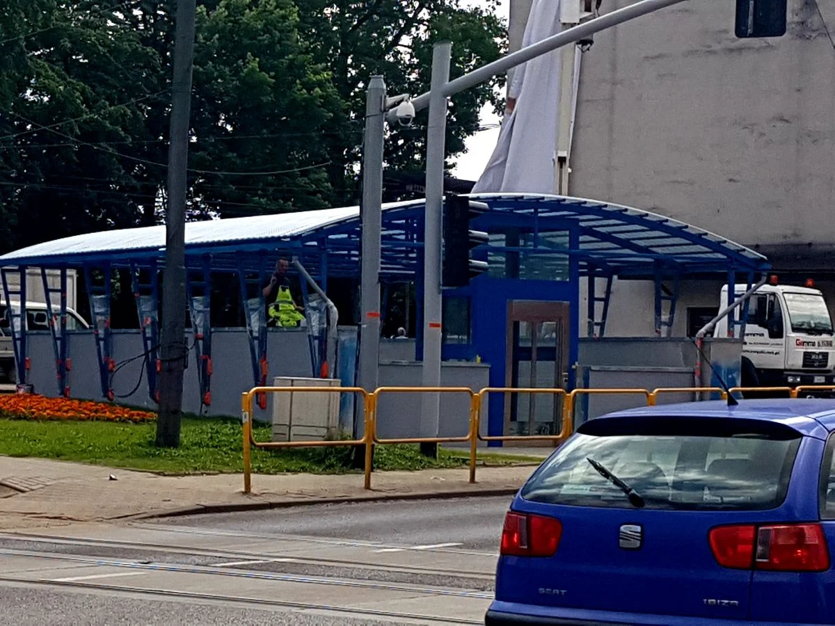 Ponowny remont przejścia "na flocie" 6