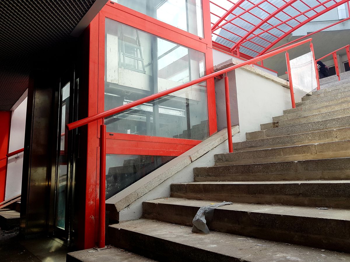 Poprawiają przejście "na flocie", bo remont okazał się fuszerką