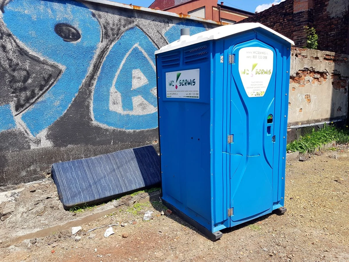 Czy w Chorzowie brakuje toalet? Czy będzie WC na Amelungu?