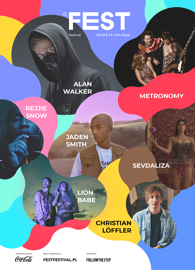 Znamy kolejnych headlinerów Fest Festival!