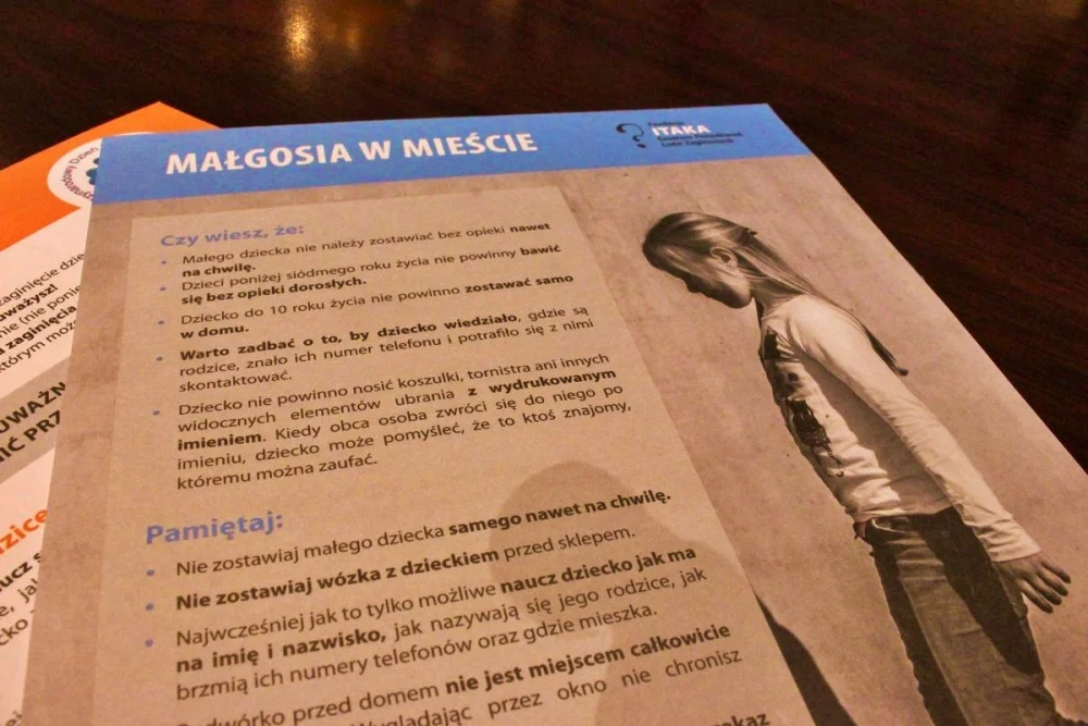 Chorzów rusza z akcją, która ma zapobiegać zaginięciom dzieci
