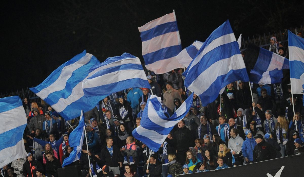 Ogłosić upadłość i zacząć wszystko od nowa - kibice o sytuacji Ruchu Chorzów