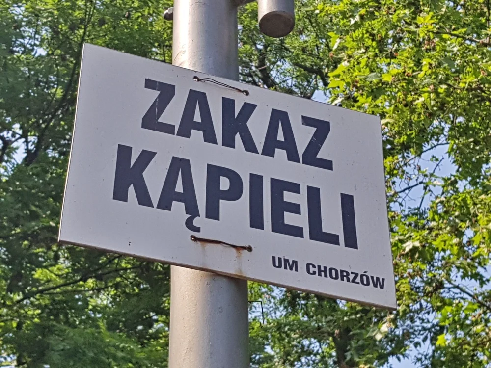 Chorzów: Kąpiel w miejskich fontannach może być groźna dla zdrowia
