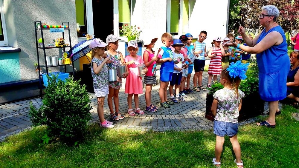 Chorzów: Piknik ekologiczny w Przedszkolu nr 1