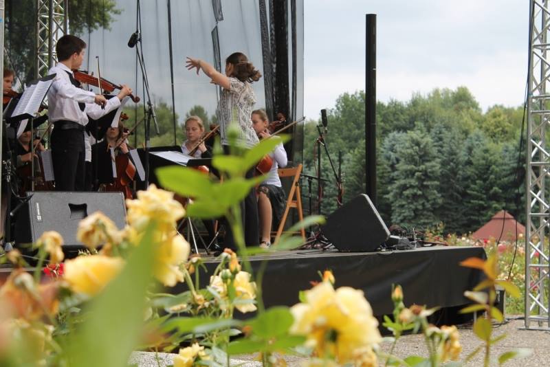 Muzyczny Bukiet Róż wraca do Rosarium! Sprawdź program