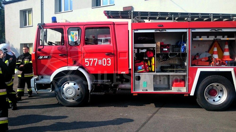 Tragiczny pożar w Chorzowie. Nie żyje jedna osoba