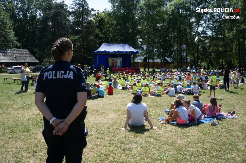 Chorzów: Finał programu "Bezpieczne życie"
