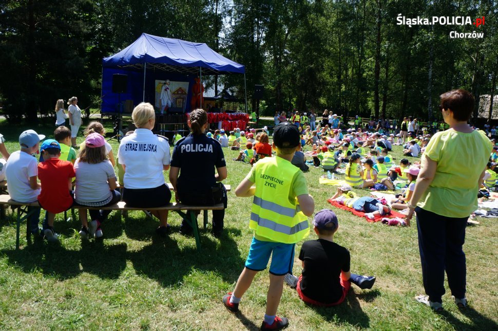 Chorzów: Finał programu "Bezpieczne życie"