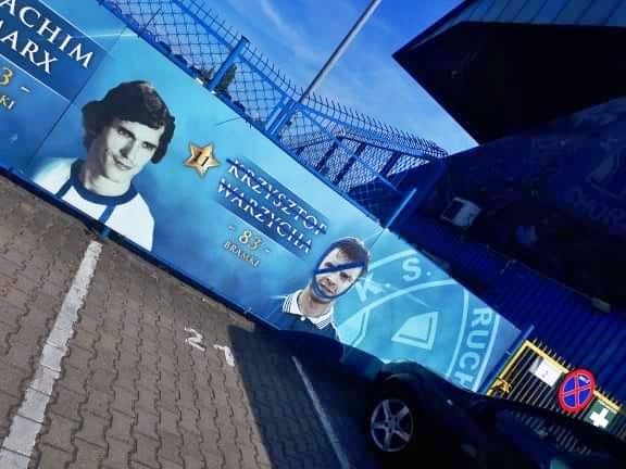 Kibice Ruchu Chorzów skreślili Krzysztofa Warzychę