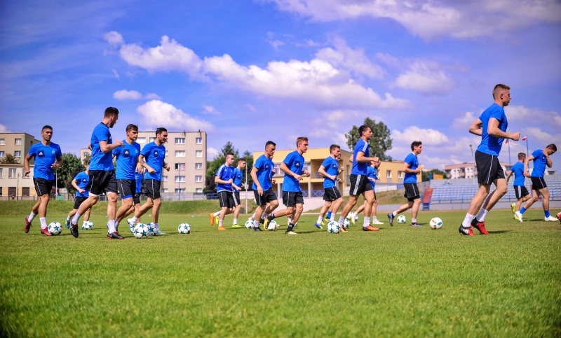 Ruch Chorzów wznowił treningi. Co po pierwszych zajęciach powiedział nowy trener?
