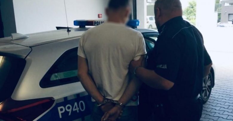 Miał nią odstraszać dziki i wilki. 34-latek zatrzymany za nielegalne posiadanie broni