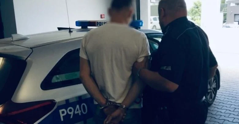 Miał nią odstraszać dziki i wilki. 34-latek zatrzymany za nielegalne posiadanie broni