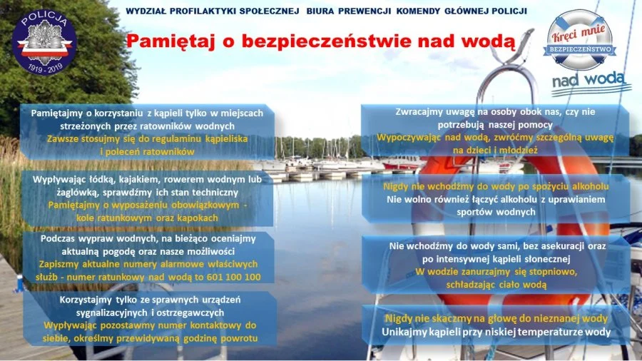Pamiętaj o bezpieczeństwie nad wodą! Jakie są zasady bezpiecznej kąpieli?