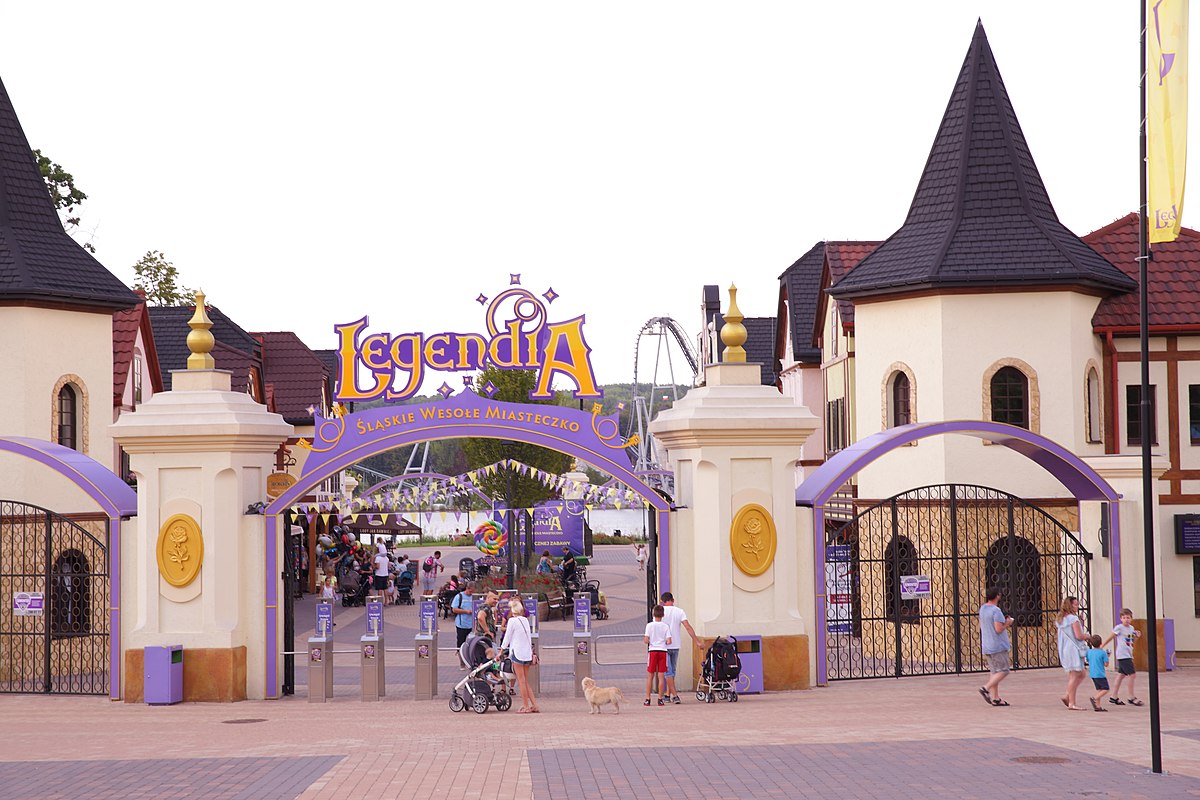 Wypadek w wesołym miasteczku Legendia