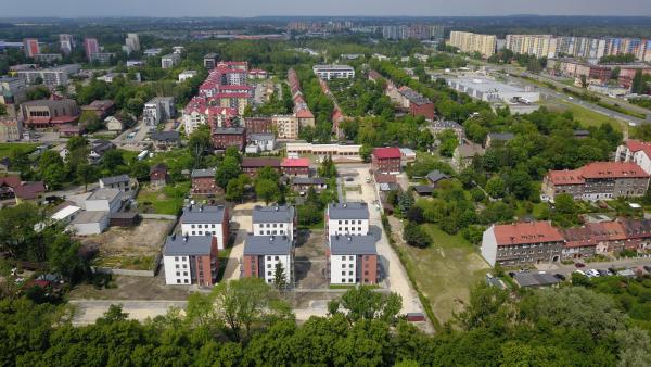 Zabrze: Nowe osiedle przy ul. Trocera