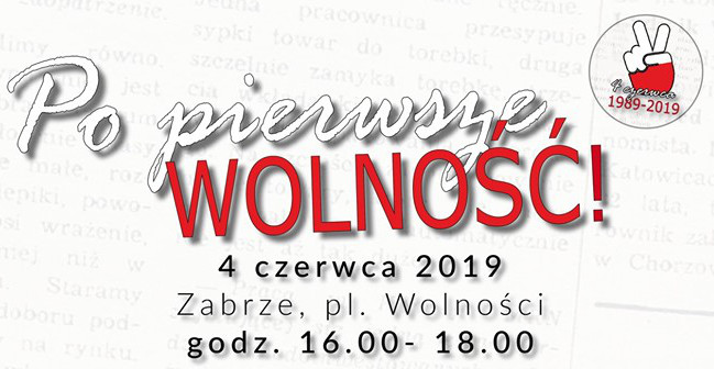 Piknik dla mieszkańców - "Po pierwsze WOLNOŚĆ!"