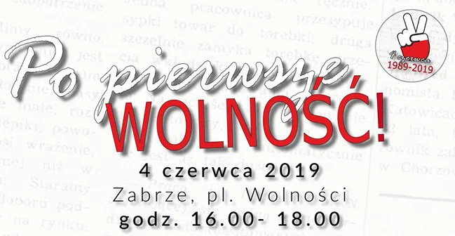 Piknik dla mieszkańców - "Po pierwsze WOLNOŚĆ!"