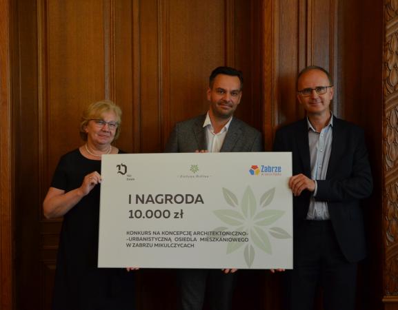 Zabrze: Zielona Dolina powiększy się. Konkurs architektoniczny rozstrzygnięty