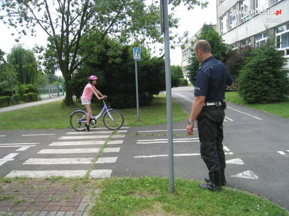 W Zabrzu rozpoczęły się egzaminy na kartę rowerową